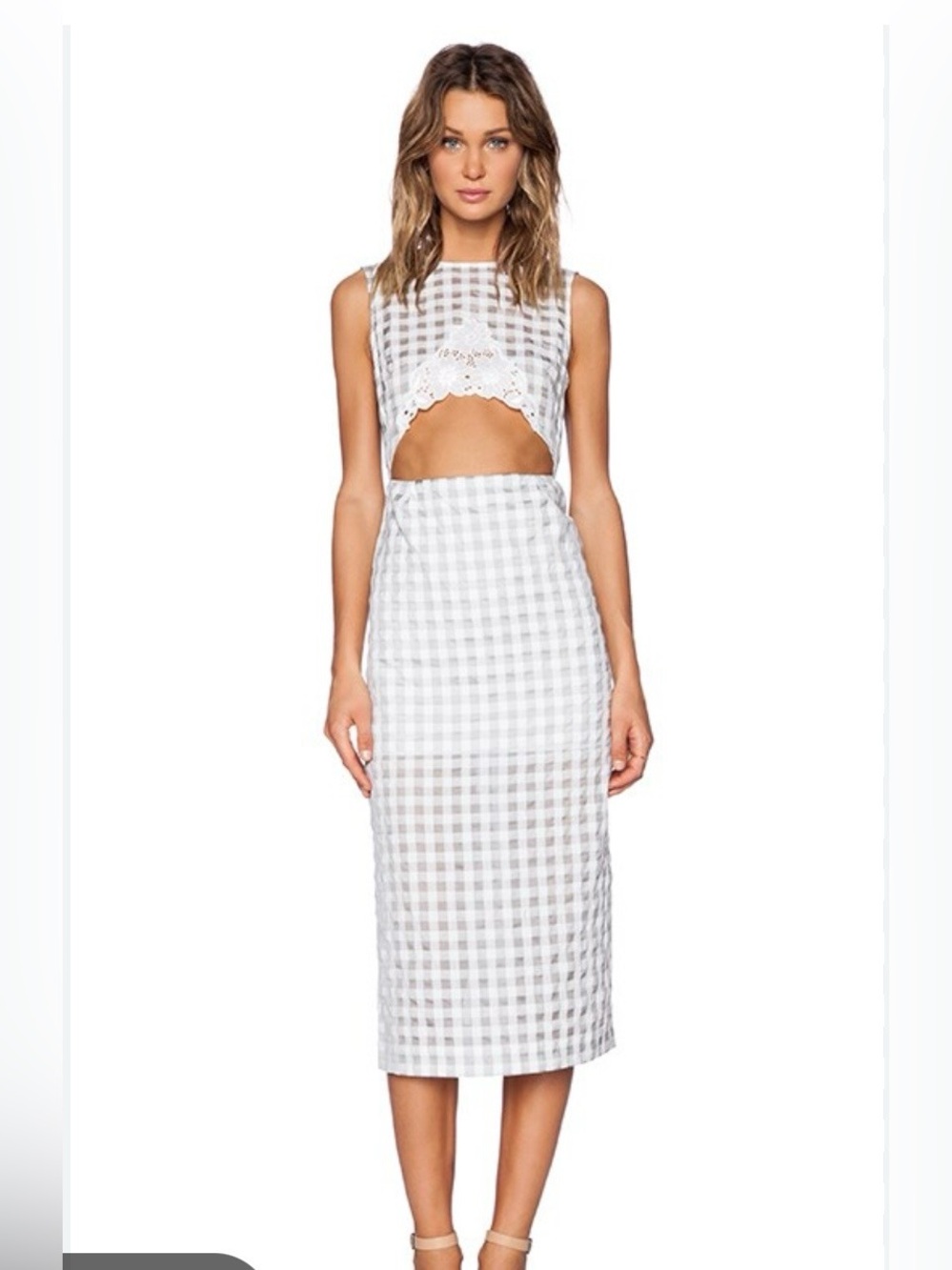 Alice McCall The Garnet Star Dress in Milton Moon from Revolve retail $395